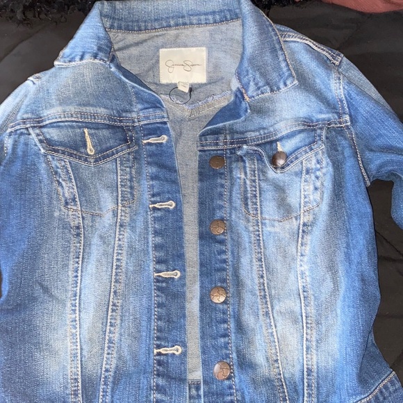 Jessica Simpson Jean Jacket